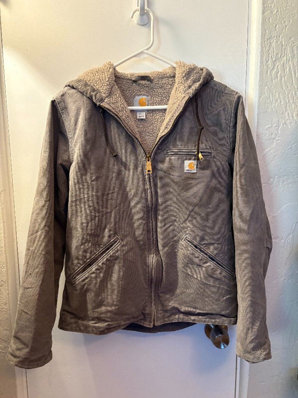 Carhartt Washed Duck Sierra Jacket - Small